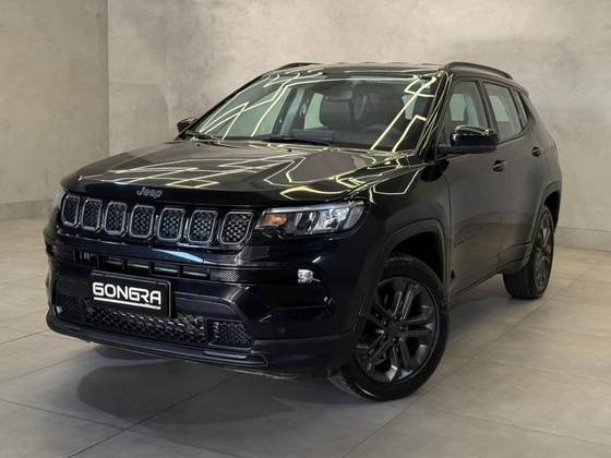 JEEP COMPASS 1.3 T270 TURBO FLEX LONGITUDE AT6